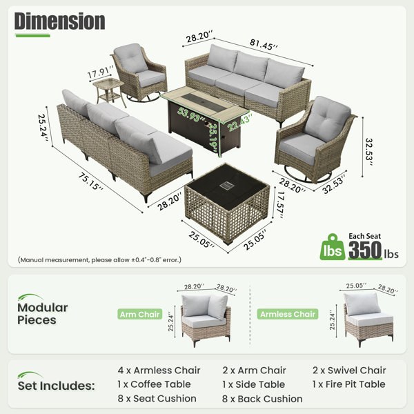 Dimensions du produit