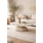 Coates - Modern Beige Concrete Coffee Table