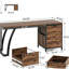 Bureau d'ordinateur extensif et table d'écriture élégante | Idée de cadeau