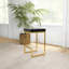 Tabouret rembourré Mid-Century
