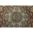 Black Floral 9X12 Indo-Nain Oriental Rug