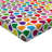 Microfiber Geometric Fitted Sheet-43664448-105843786