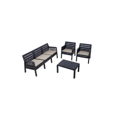 Cardamom Outdoor Table Set