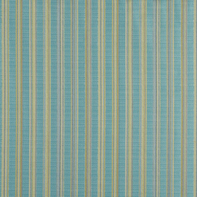 Tissu jacquard rayé, Bleu clair / beige