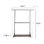 Jadah 39.37'' Rolling Industrial Pipe Clothing Rack