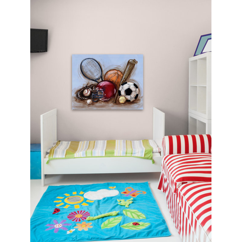 1 Piece Wrapped Canvas Painting, 101cm H x 132cm W x 3.81cm D
