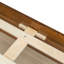 Lit plateforme avec 6 tiroirs de rangement, lit de rangement en bois de pin-17835914-17835917