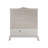 Dresden Bone White Finish Buffet & Hutch