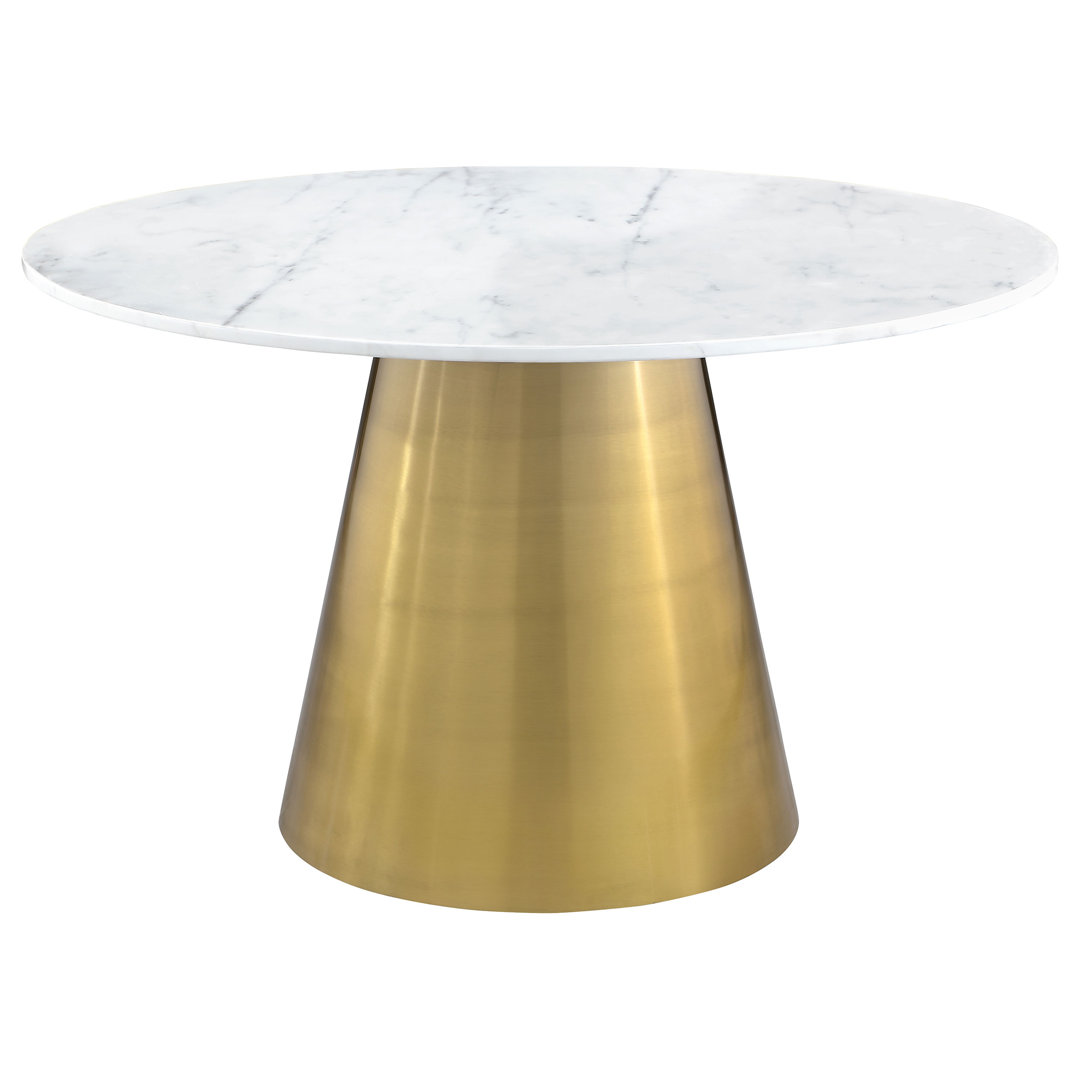 Romeka Round 50'' Dining Table Mercer41
