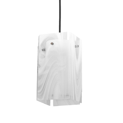 Luminaire suspendu carré / rectangulaire à 1 lumière Hornsby