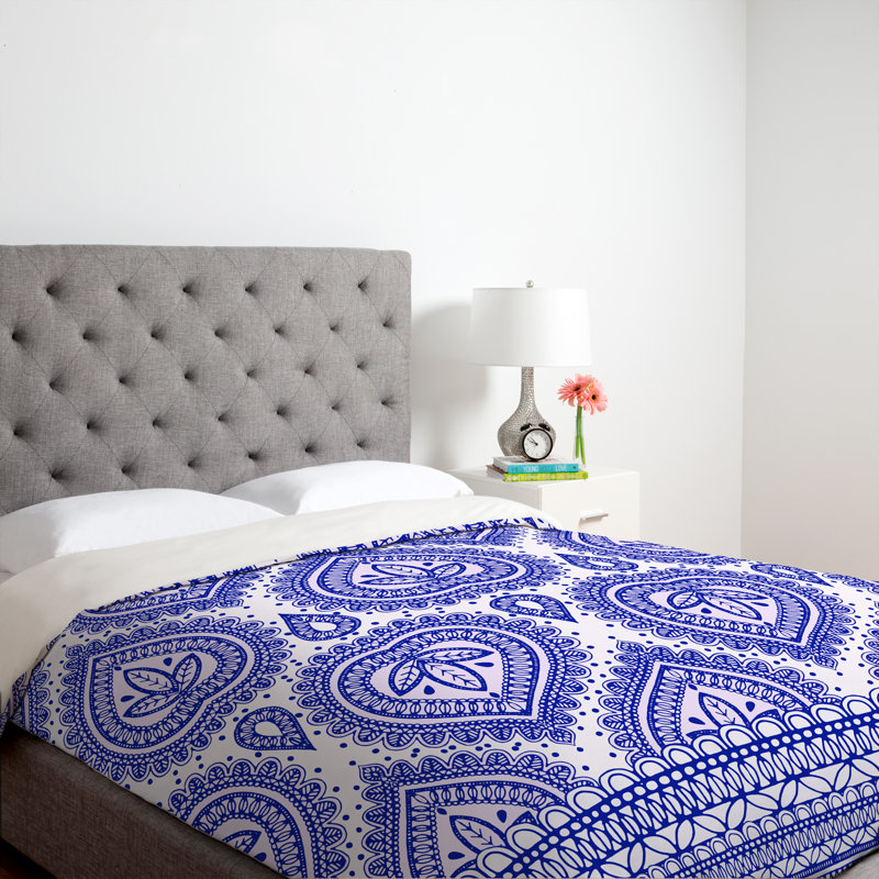 Housse pour couette décorative, Luxe, Simple, Indigo
