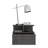 Nightstand Floating Flopini, Bedroom, Nightstand
