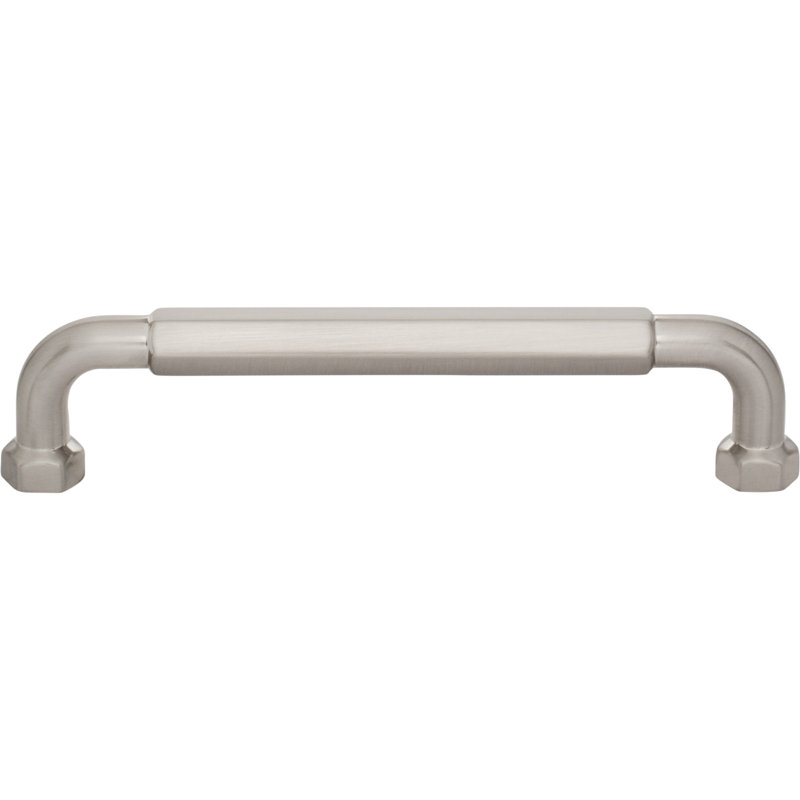 Dustin Bar Pull, Brushed Satin Nickel, 5 1/16" Center To Center