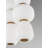Kace 3-Light Dimmable LED Cluster Pendant