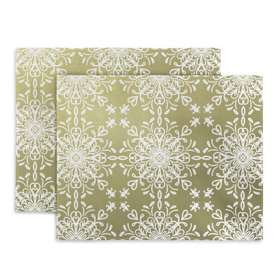 Napperon en coton 14 "Potita Lisa Argyropoulos Elegance Whispers