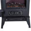 Aaliyah Belfry Heating 39cm W Black Electric Fireplace with 220 BTU