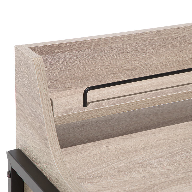 Aeroome Metal Base Writing Desk
