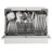 Danby 22" 52 dBA Countertop Digital Control Dishwasher