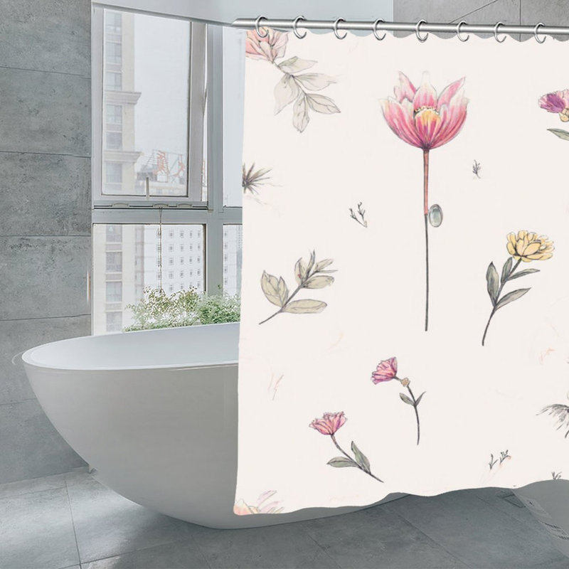 Rideaux de douche Delicate