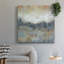 «Cool Grey Horizon I», reproduction sur toile tendue-1962379578