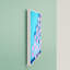 « satellite view rose pool floatings »-impression sur toile tendue-20274479-22776152