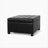 Rectangle Tufted Upholstered PU Ottoman