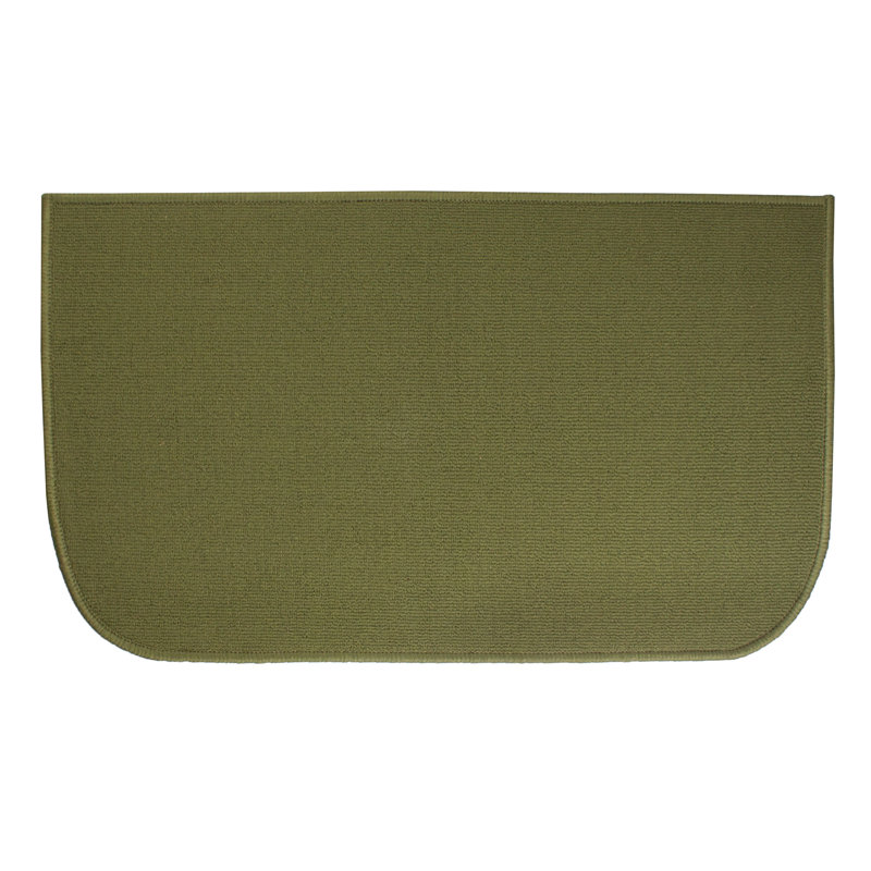 RITZ Accent Rug, 18" W x 30" L, Green