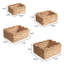 Ensemble de 4 paniers de rangement Coran Rustic Cottage-411836218