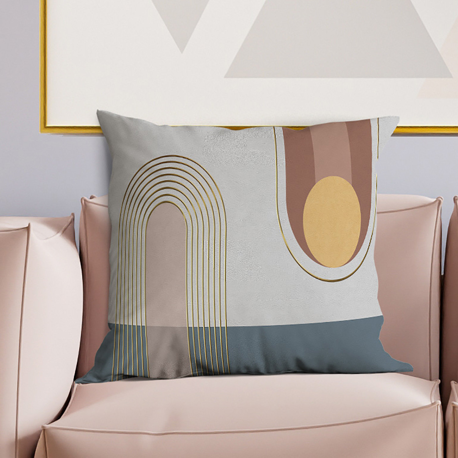 Blankets2U Ocrain Pillow No Decorative Addition Indoor/Outdoor