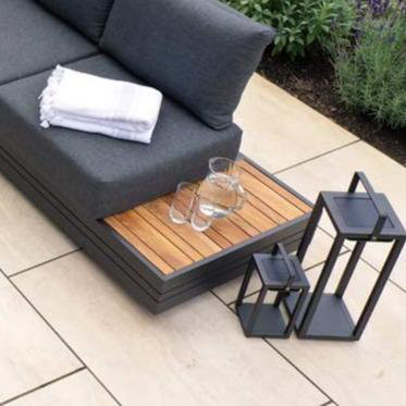 Parker Luxury Large Outdoor Corner Group Set