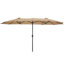 Parasol de marché 15 pi Helzer-650255249