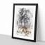 Forest in Russia - Picture Frame Painting Print-56741708-56741711