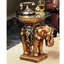 Figurine End Table