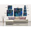 Boho Leaves IV - impression sur toile tendue-1882471093