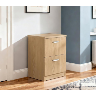 48cm Wide 2 -Drawer File Cabinet