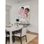 Cible pour mariage, impression sur toile tendue-15157639