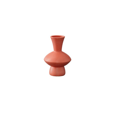 Ceramic Vase Matte Finish Pink