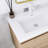 Cafar 58.5'' Double Bathroom Vanity with Resin Top-1169001795