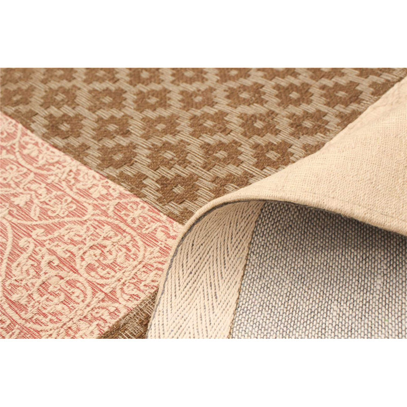 Woodbury Chenille Geometric Indoor Rug