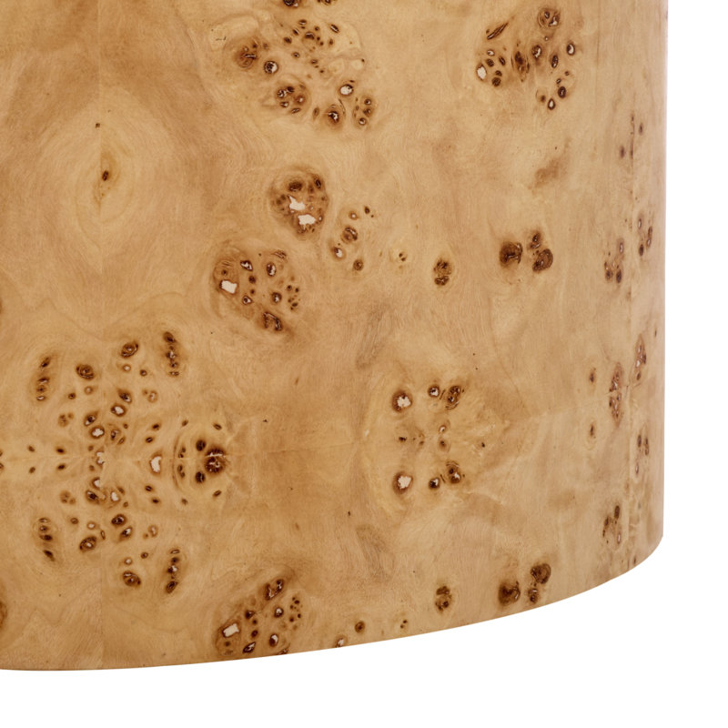 Tobianna Boucle & Burl Ottoman, Blue