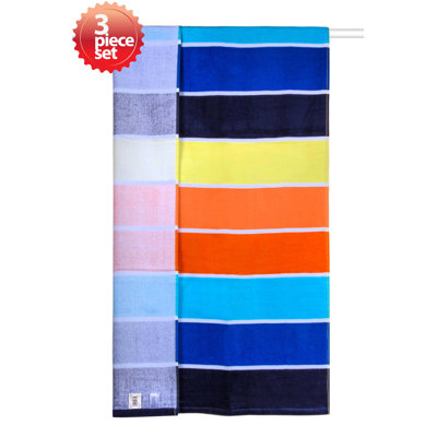 Crum Cotton Lightweight Beach Towel