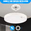 1-Light Flush Mount