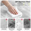 Planche à découper en acier inoxydable