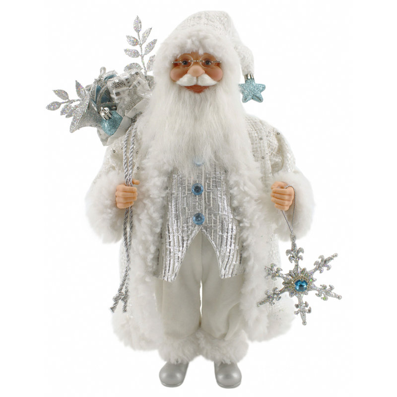 Père Noël flocon de neige 16 po