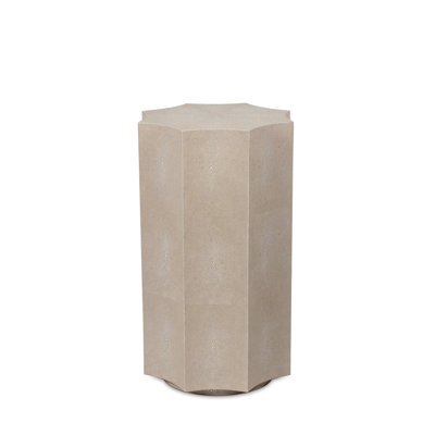 Petite table d'appoint Marilyn Shagreen