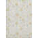 Premium Machine Washable Ingrassellino AMF1823 Stars and Snowflakes Holiday Rug