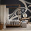 Murales rubans fluides Zen-609151692-609151694