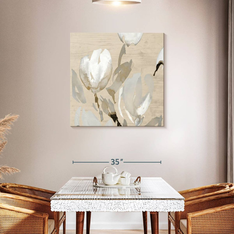 Harnek Neutral Tulips I