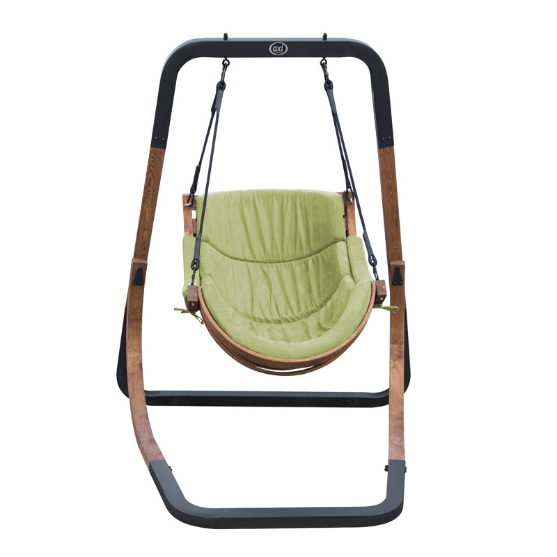 Breeauna Porch Swing, Green