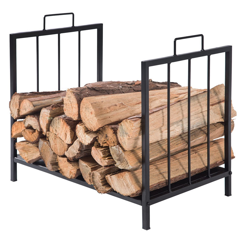 Jiang 13'' W Metal Log Rack